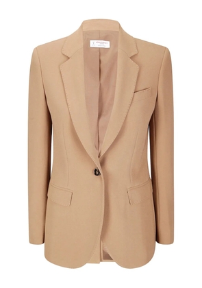 Alberto Biani single-button notched-lapel blazer - Neutrals