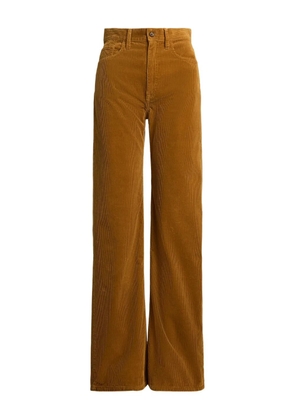 Polo Ralph Lauren high-waisted trousers - Brown