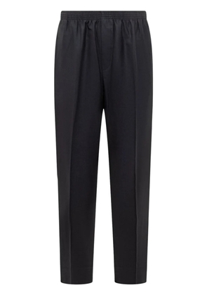 Cellar Door elasticated-waist trousers - Black