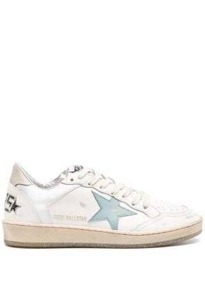 Golden Goose Ball Star leather sneakers - White