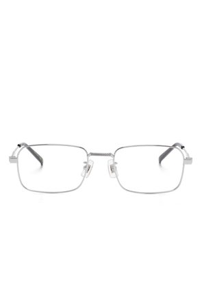 Dunhill rectangle-frame glasses - Silver