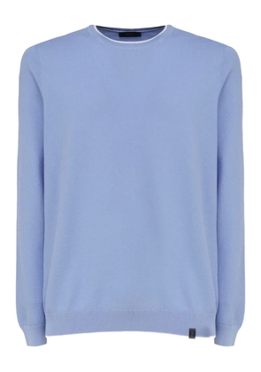 Fay cotton sweater - Blue