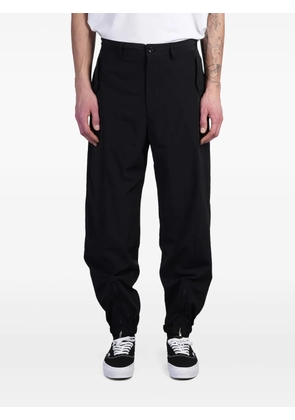 Attachment tapered trousers - Black