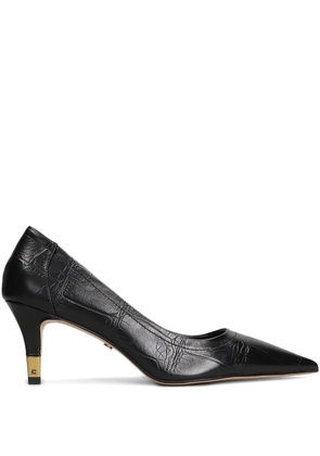 Lola Cruz 70mm Noira pointed-toe pumps - Black