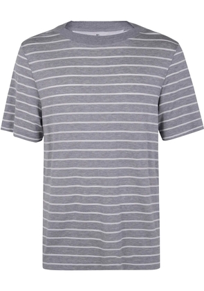 Brunello Cucinelli striped T-shirt - Grey