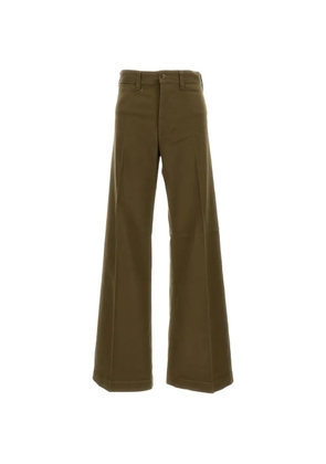 Polo Ralph Lauren button palazzo pants - Green