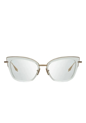 Dita Eyewear Amorly cat-eye glasses - White