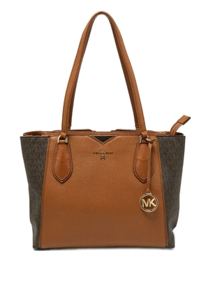 Michael Kors Vintage leather tote bag - Brown