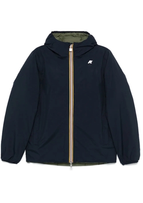 K-Way Jack jacket - Blue d/green c