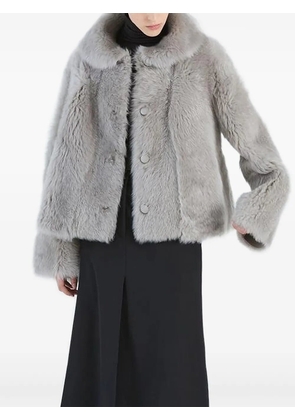 Desa 1972 shearling jacket - Grey