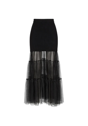 Sea Seraphine tulle skirt - Black