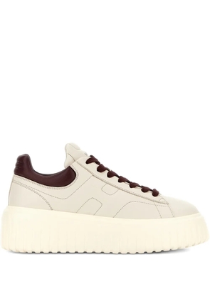 Hogan H-Stripes sneakers - Neutrals