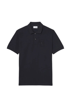 Lacoste short sleeve applique polo shirt - Blue