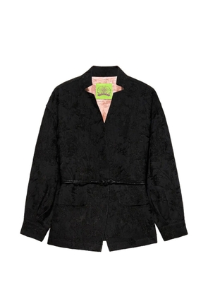 Shanghai Tang knotted tang jacket - Black