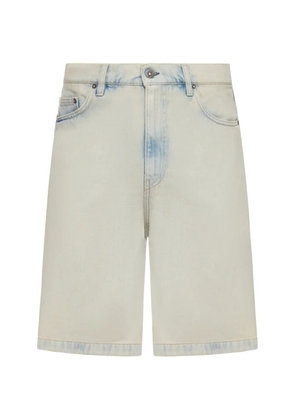 Golden Goose five-pocket denim shorts - Blue