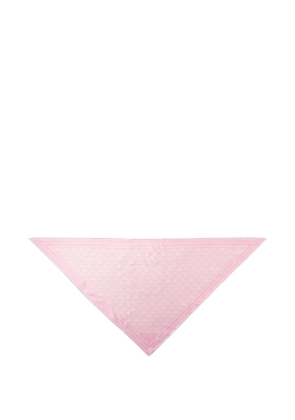 Prada printed silk scarf - Pink