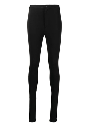 WARDROBE.NYC high-waist skinny trousers - Black