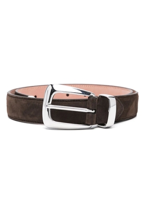 KHAITE Benny belt - Brown