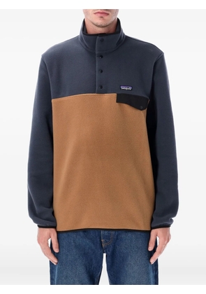 Patagonia two-tone long-sleeve sweatshirt - Blue