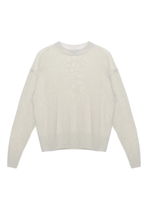 Studio Nicholson crew-neck sweatshirt - Neutrals