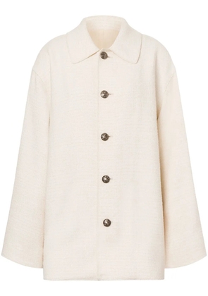 Philosophy Di Lorenzo Serafini single-breasted coat - White