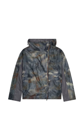 Diesel hooded military jacket - Grey