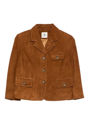 The Garment suede pocket jacket - Brown