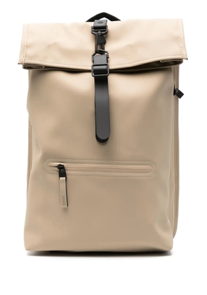 Rains Rolltop Rucksack backpack - Neutrals