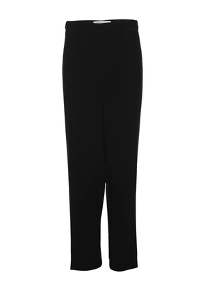 Marina Rinaldi crepe trousers - Black