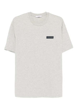 Givenchy logo-plaque cotton t-shirt - Grey