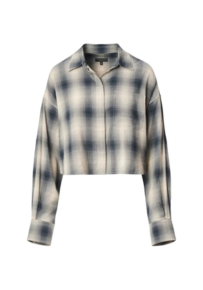 rag & bone Marin shirt - Blue