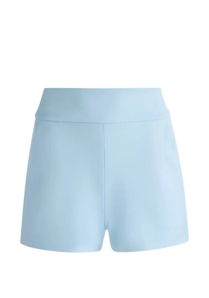 alice + olivia Donald high rise shorts - Blue