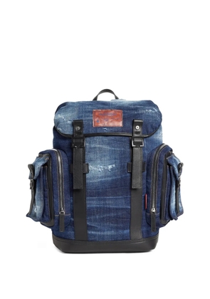 DSQUARED2 denim backpack - Blue