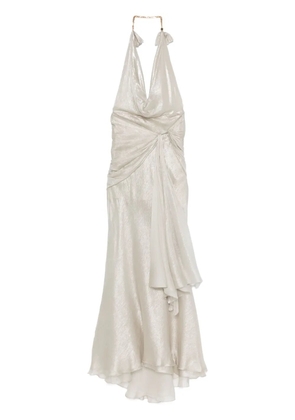 Maria Lucia Hohan Ilaria gown - Grey