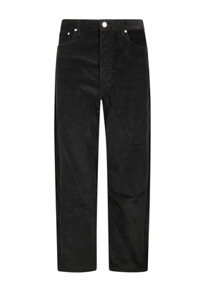 Studio Nicholson corduroy trousers - Black