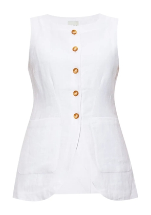 Posse Emma waistcoat - White