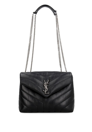 Saint Laurent small Loulou shoulder bag - Black