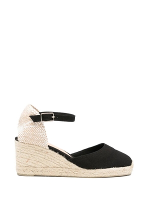 Castañer Carol ankle-strap espadrilles - Black