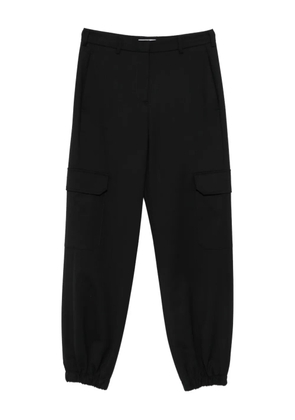 PT Torino belt-loop trousers - Black