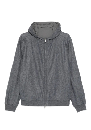 Fedeli Start zip-up hoodie - Grey