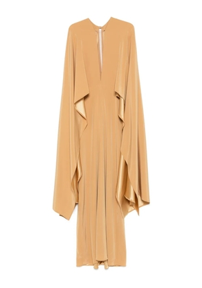 STEPHANE ROLLAND crepe gown - Yellow