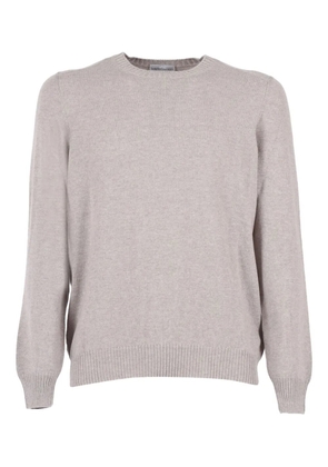 Settefili Cashmere crew-neck sweater - Neutrals