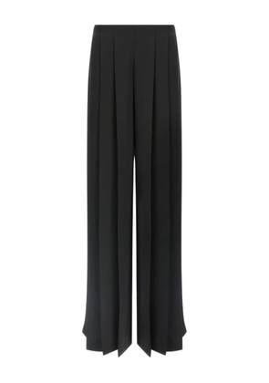L'Agence pleated trousers - Black