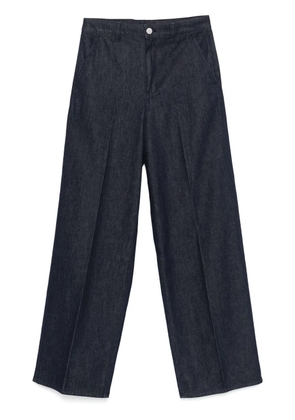 Theory wide-leg jeans - Blue
