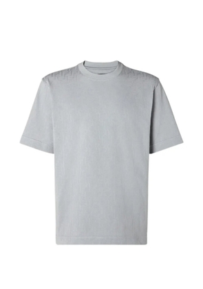 FENDI short-sleeve FF-pattern T-shirt - Grey