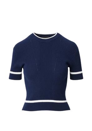 rag & bone Kassy T-shirt - Blue