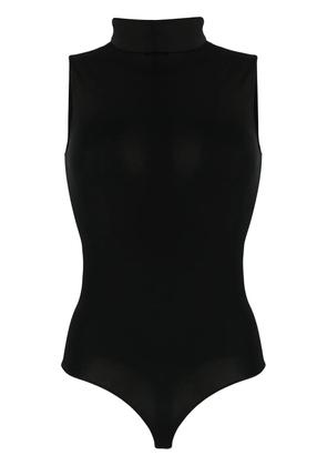 Wolford roll-neck sleeveless bodysuit - Black