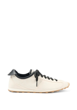 Jacquemus The Tennis lace-up sneakers - Neutrals