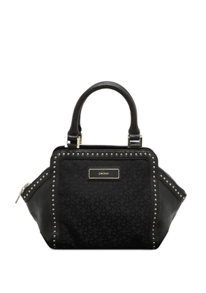 DKNY Donna Karan patterned tote bag - Black