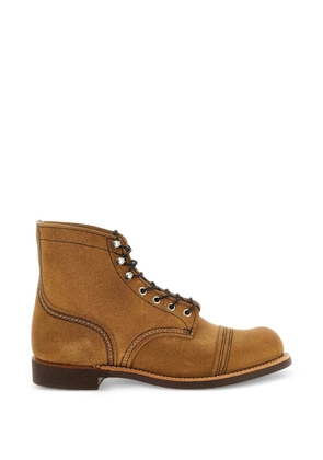 Red Wing Shoes Iron Ranger boots - Brown